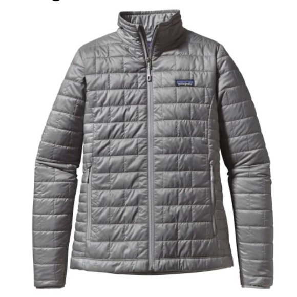 PATAGONIA NANO PUFF JACKET, GREY, SMALL - Picture 1 of 5